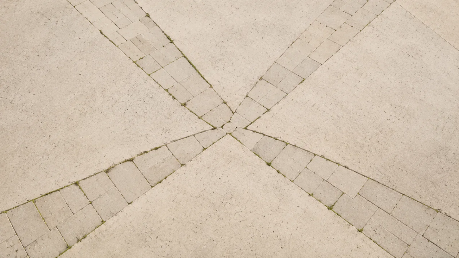 A single figure tending a large structure
