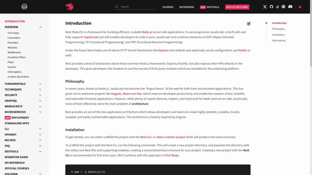What Is NestJS? Structure for Serious Node.js Backends