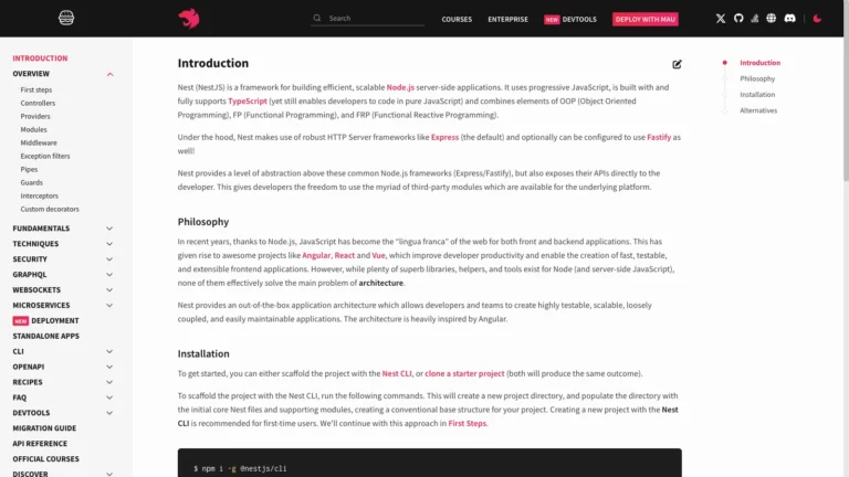 What Is NestJS? Structure for Serious Node.js Backends